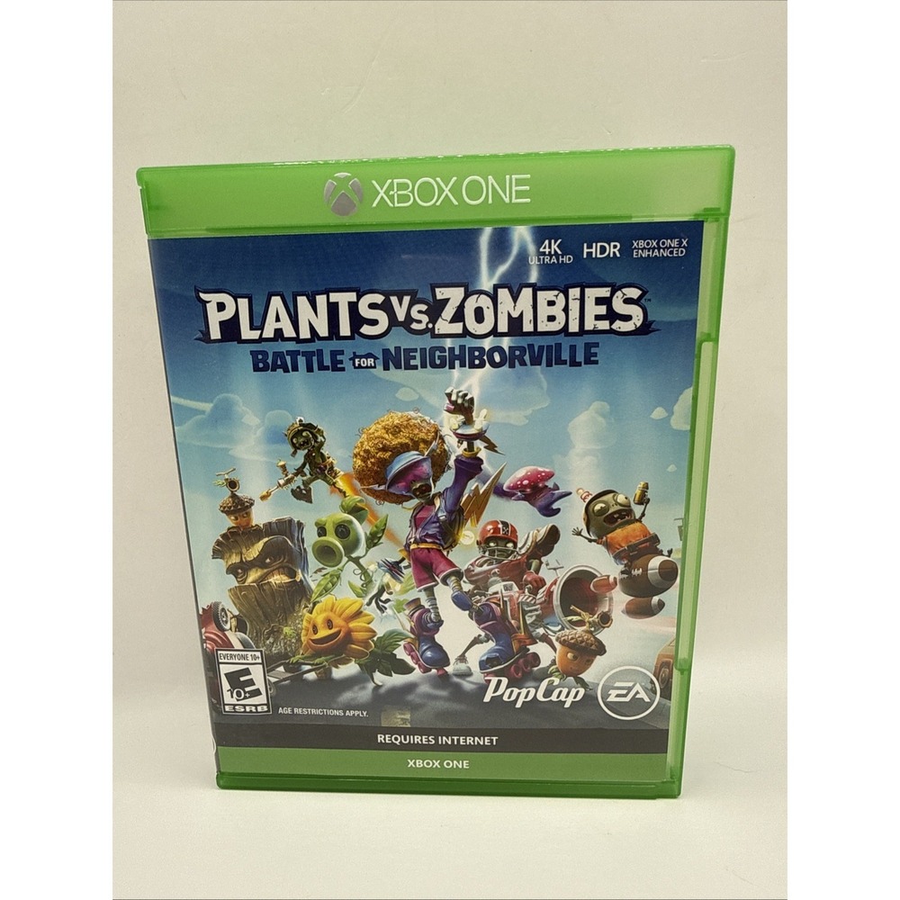 Plants Vs. Zombies: Battle for Neighborville | CIB Complete | Xbox One